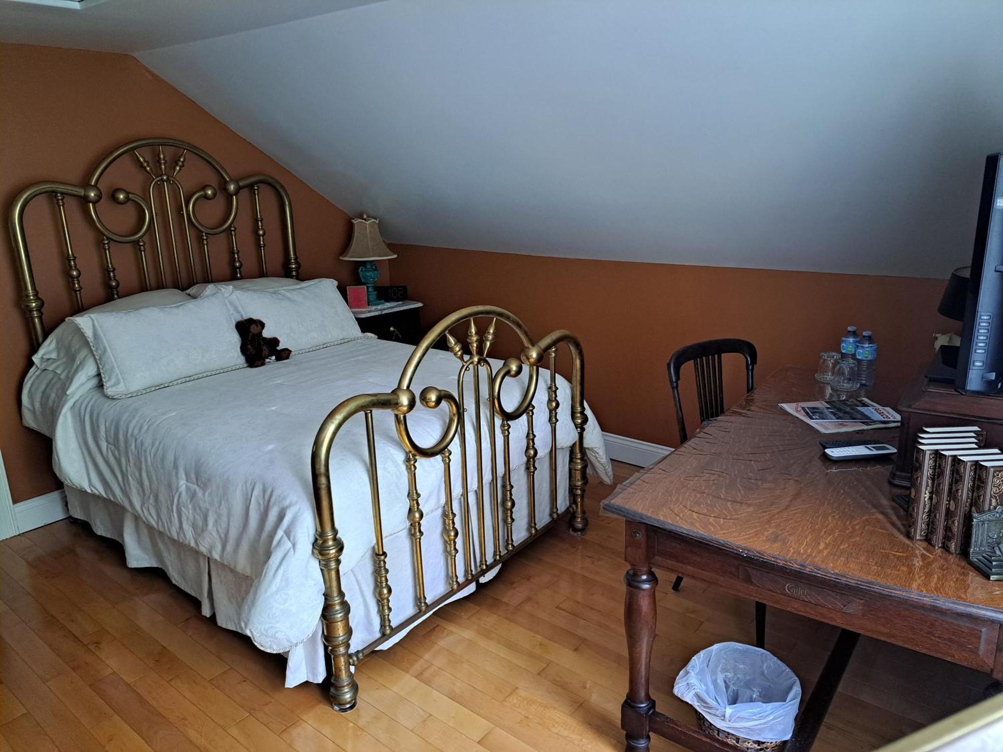 Gite Au Charme Victorien Beauceville Extérieur photo