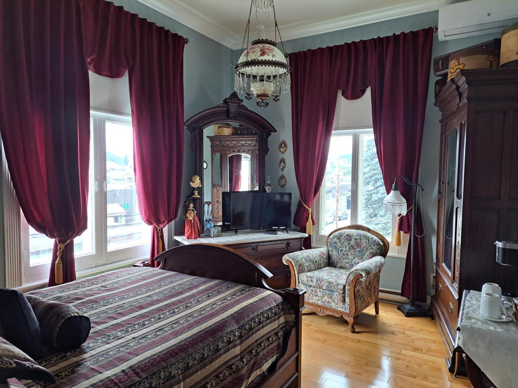 Gite Au Charme Victorien Beauceville Extérieur photo