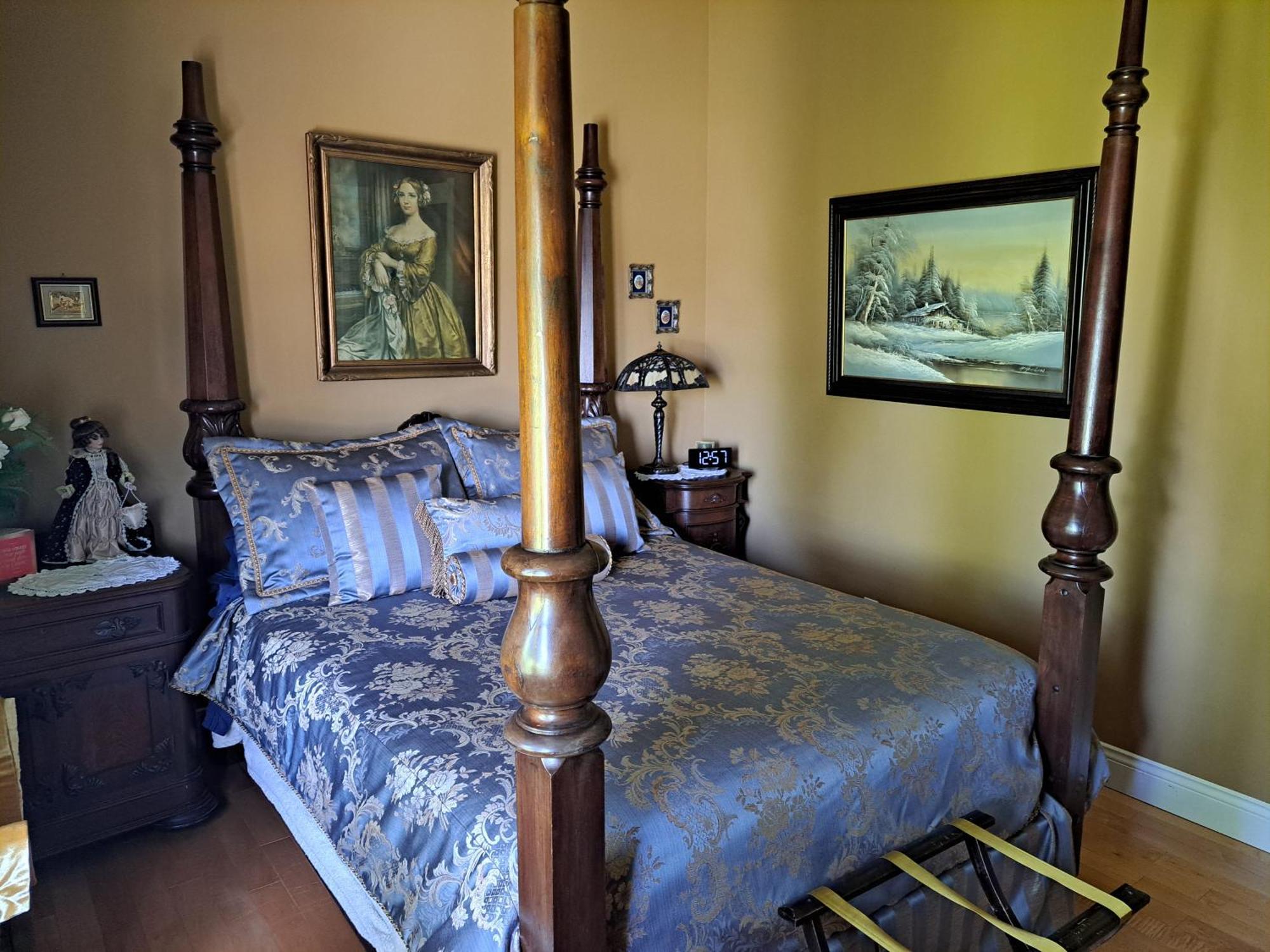 Gite Au Charme Victorien Beauceville Extérieur photo