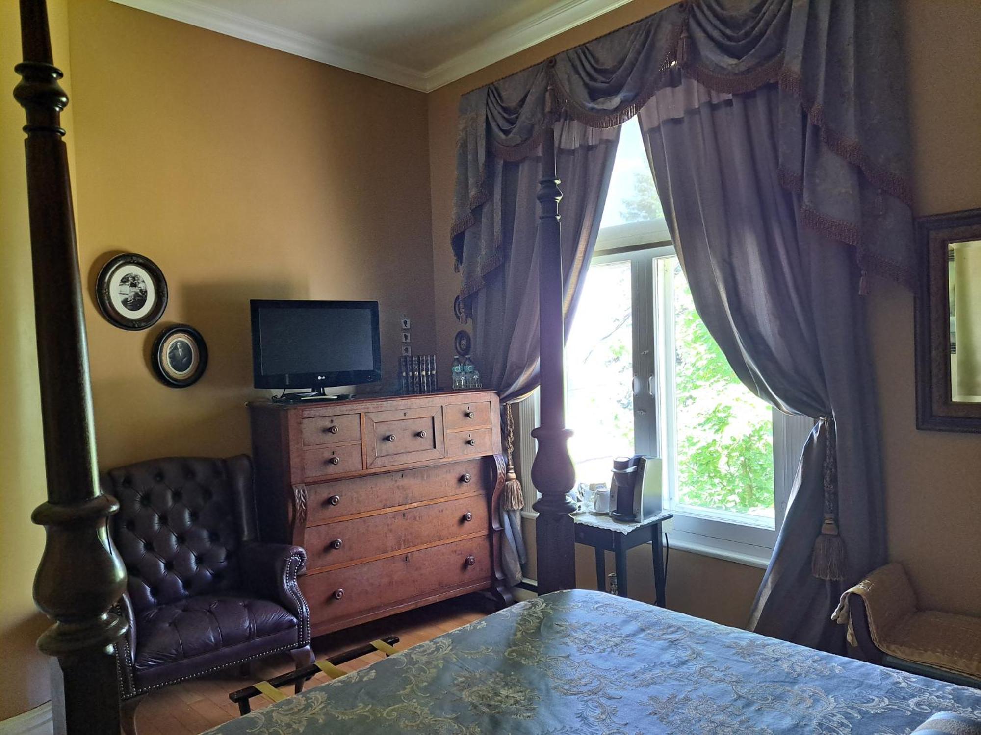 Gite Au Charme Victorien Beauceville Extérieur photo