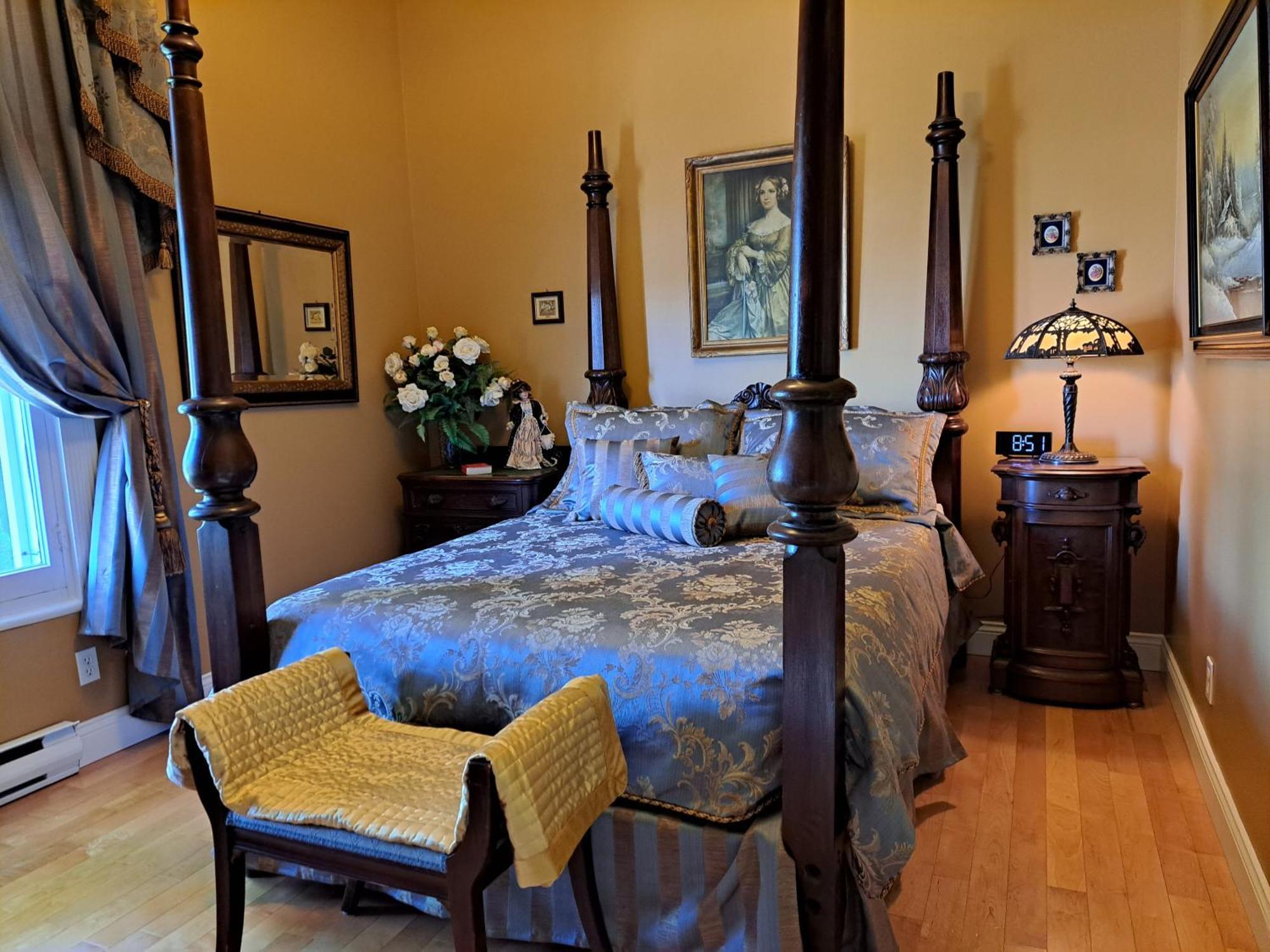 Gite Au Charme Victorien Beauceville Extérieur photo