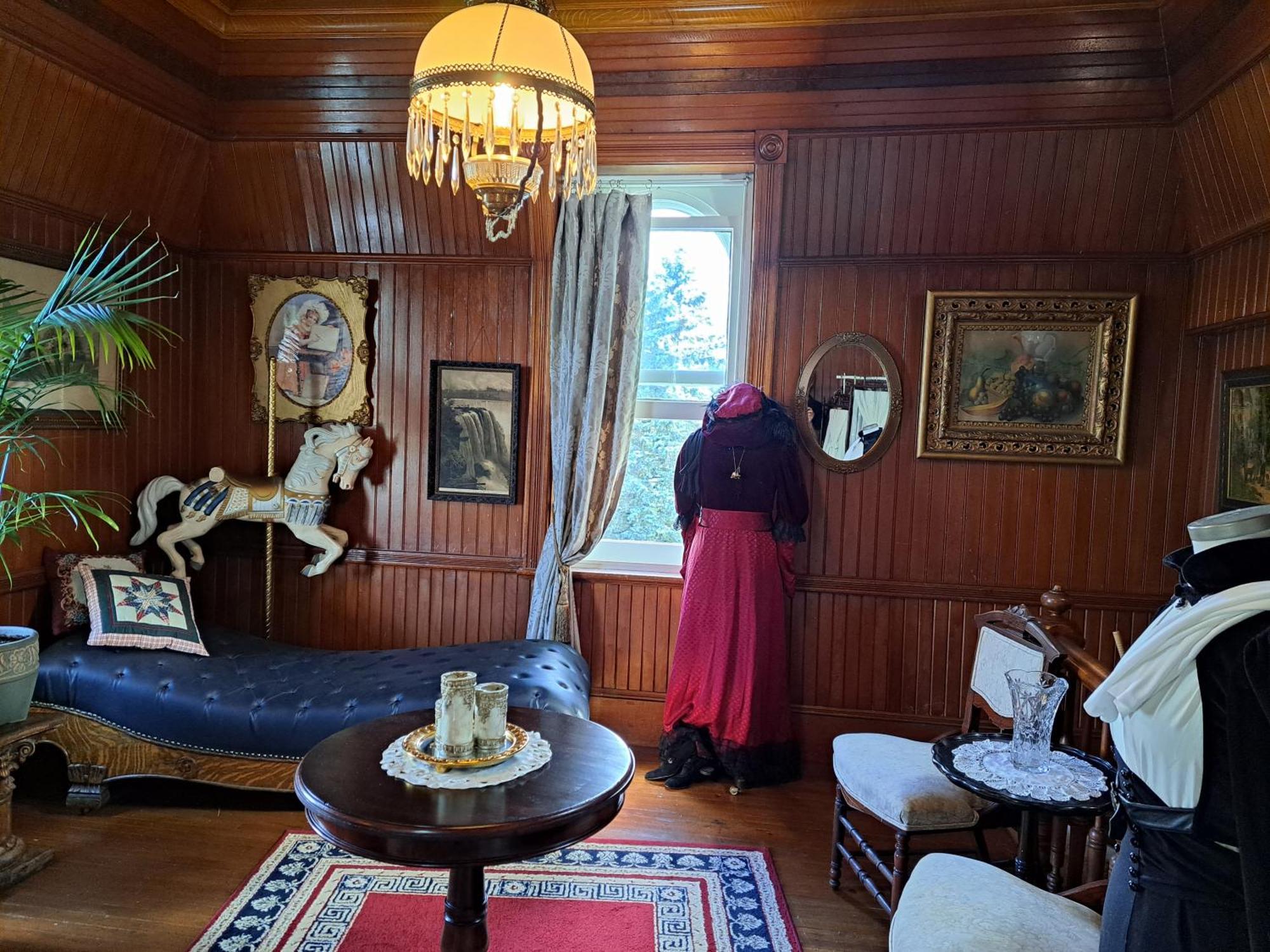 Gite Au Charme Victorien Beauceville Extérieur photo