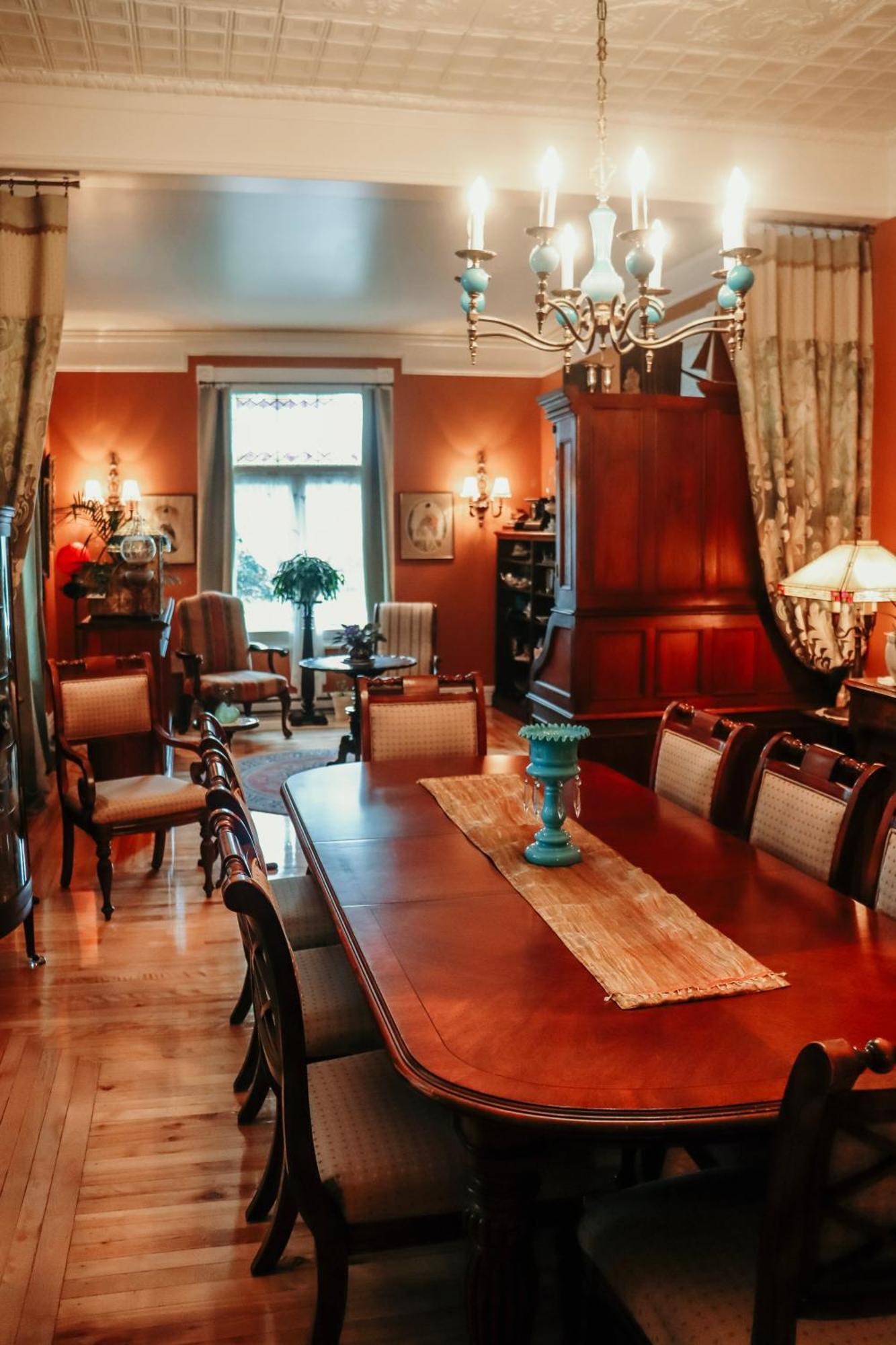 Gite Au Charme Victorien Beauceville Extérieur photo