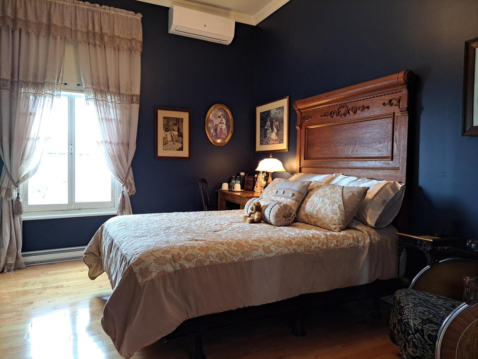 Gite Au Charme Victorien Beauceville Extérieur photo